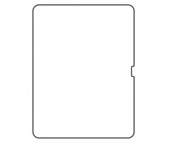 Hydrogel - ochranná fólia - Apple iPad Air 6 12.9 (2024)