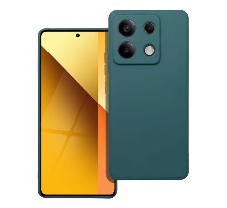 MATT Case  Xiaomi Redmi Note 13 5G  zelený