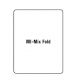 Hydrogel - ochranná fólia - Xiaomi Mi Mix Fold, typ výrezu 3