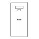 Hydrogel - matná zadná ochranná fólia - Samsung Galaxy Note 9