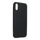 Forcell SILICONE LITE Case  iPhone X čierny