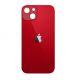 Apple iPhone 14 Plus - Sklo zadného housingu so zväčšeným otvorom na kameru - (PRODUCT)RED™  