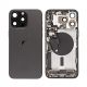 Apple iPhone 15 Pro Max - Zadný housing s predinštalovanými dielmi (Black Titanium)