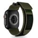 REMIENOK TECH-PROTECT SCOUT PRO APPLE WATCH 4 / 5 / 6 / 7 / 8 / 9 / SE / ULTRA 1 / 2 (42 / 44 / 45 / 49 mm) MILITARY GREEN