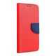 Fancy Book    Xiaomi Redmi Note 9 červený/ tmavomodrý