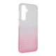 SHINING Case  Samsung Galaxy S23 FE priesvitný/ružový