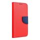 Fancy Book   Samsung A25 5G cervený /  tmavomodrý