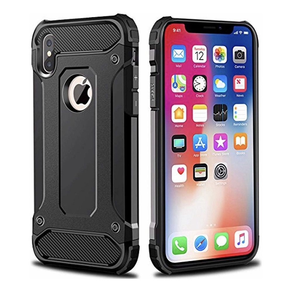 Forcell ARMOR Case  iPhone XS čierny