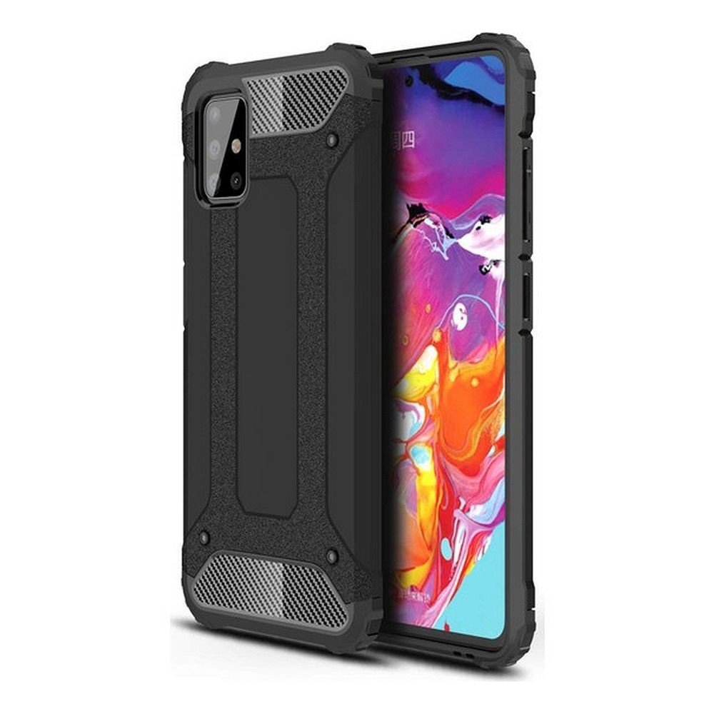 Forcell ARMOR Case  Samsung Galaxy A51 čierny