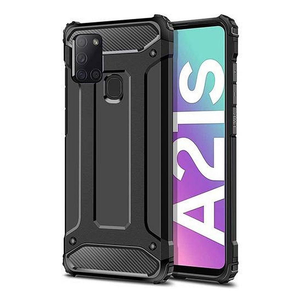 Forcell ARMOR Case  Samsung Galaxy A21S čierny