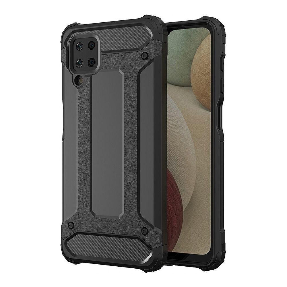 Forcell ARMOR Case  Samsung Galaxy A12 čierny