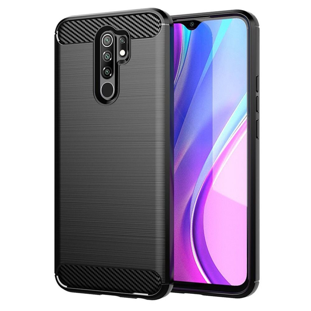 Forcell CARBON Case  Xiaomi Redmi 9 čierny