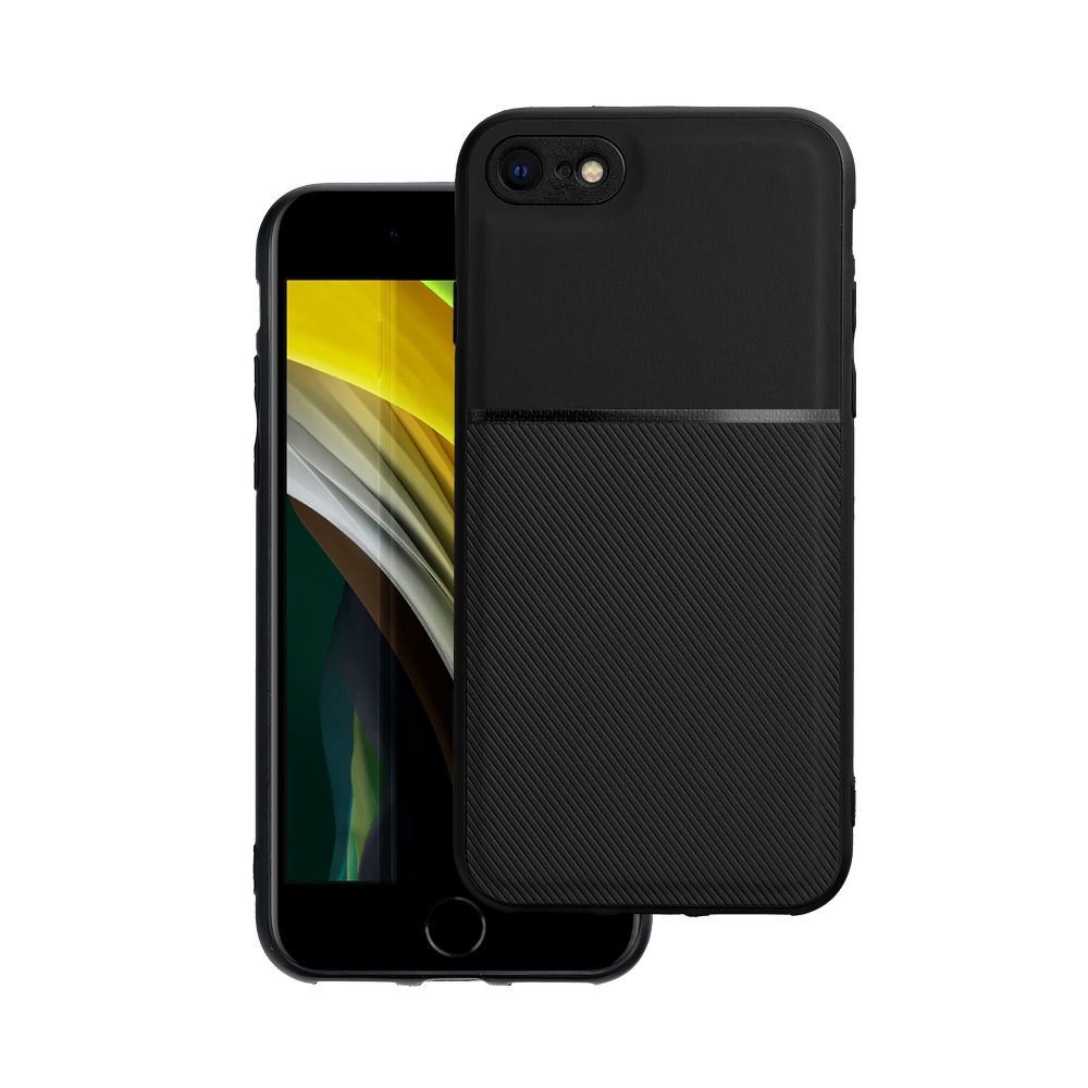 Forcell NOBLE Case  iPhone 7 / 8 / SE 2020/2022 čierny