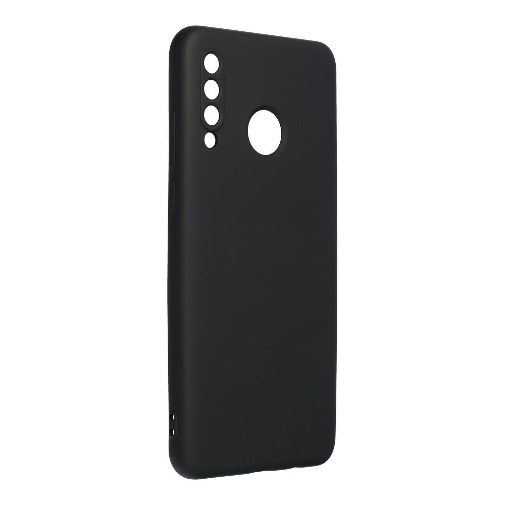 Forcell SILICONE LITE Case  Huawei P30 Lite čierny