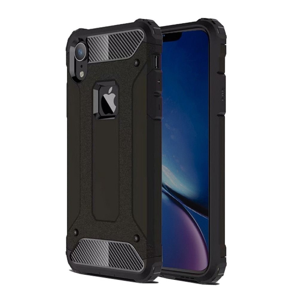 Forcell ARMOR Case  iPhone XR  čierny