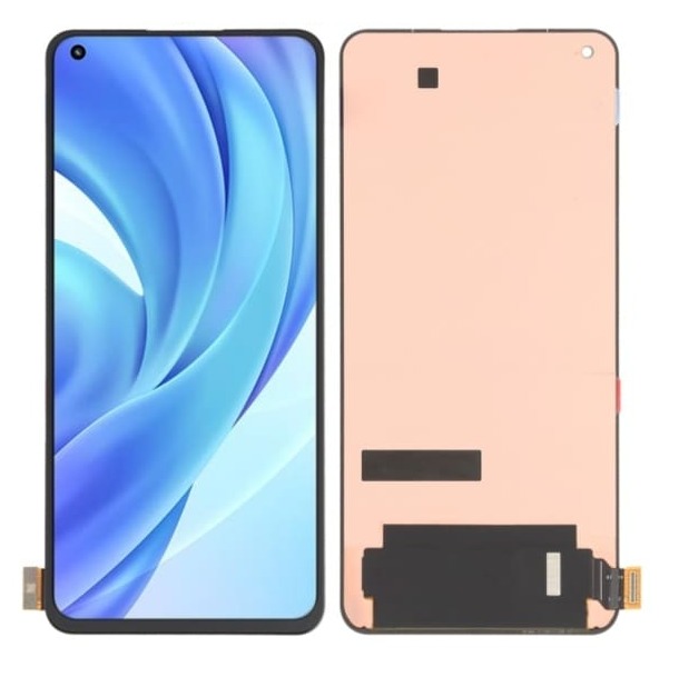 OEM OLED displej + dotykové sklo Xiaomi 11 lite 5G NE