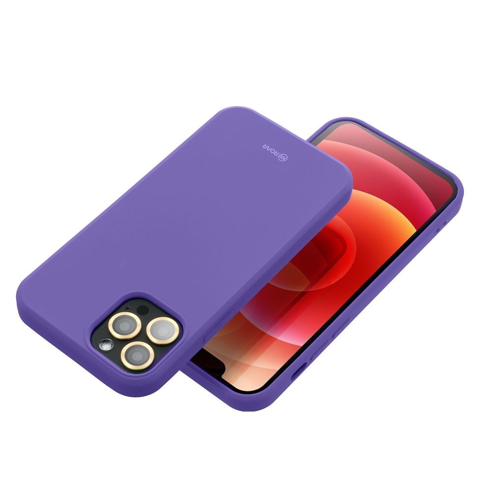 Roar Colorful Jelly Case -  Samsung Galaxy A35 5G fialový