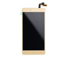LCD displej + dotyková plocha pre Xiaomi Redmi Note 4X/Note 4 Global, Gold