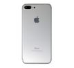 Zadný kryt iPhone 7 Plus biely/strieborný s predinštalovanými dielmi