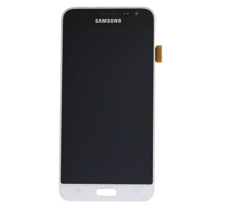 Original displej Samsung Galaxy J3 2016 biely (Service Pack)