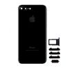 Zadný kryt iPhone 7 Plus čierny/ Jet Black s predinštalovanými dielmi