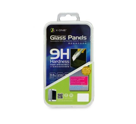 Ochranné tvdené sklo LCD X-ONE 9H iPhone X/XS