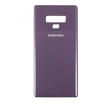Samsung Galaxy Note 9 - Zadný kryt - fialový (náhradný diel)