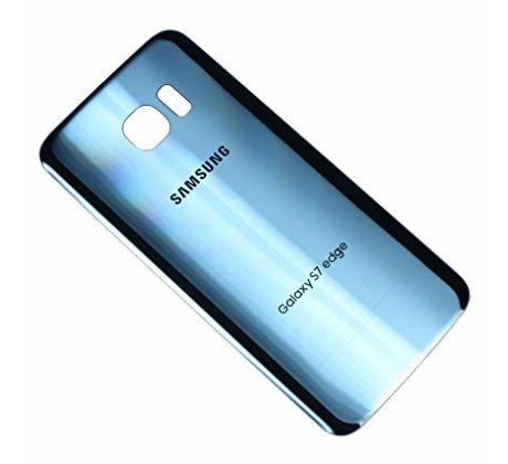 Samsung Galaxy S7 Edge - Zadný kryt - modrý (náhradný diel)