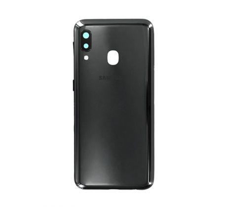 Samsung Galaxy A20e - Zadný kryt - čierny (náhradný diel)