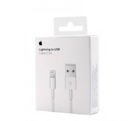 USB dátový kábel Apple iPhone Lightning MD818 ORIGINAL (EU Blister - Apple package box)