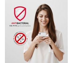 Forcell AntiBacterial kryt pre iPhone 11 Pro Max - transparentný