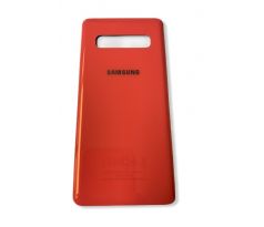 Samsung Galaxy S10 - Zadný kryt - oranžový (náhradný diel)