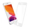 10ks balenie - 3D ochranné sklo na celý displej - iPhone 6 Plus/6S Plus - biele