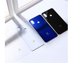 Xiaomi Mi 8 - Zadný kryt - čierny (náhradný diel)