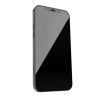 Ochranné temperované sklo s čiernymi okrajmi pre Apple iPhone 12 Pro