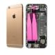 Zadný kryt iPhone 6S Plus zlatý/gold s predinštalovanými dielmi