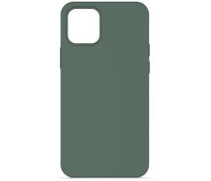 iPhone 12 Pro Max Silicone Case - zelený