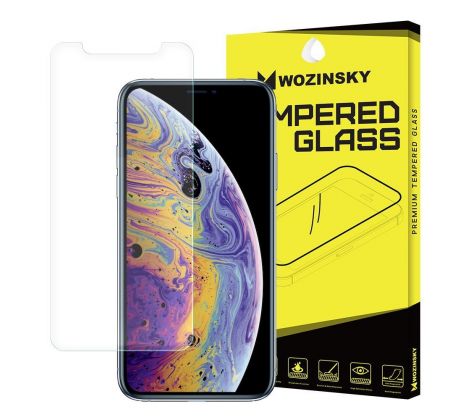 WOZINSKY prémiové ochranné tvrdené sklo 9H PRO+ pre iPhone X/XS/11 Pro