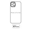 Hydrogel - zadná ochranná fólia - iPhone 12 Pro Max - typ výrezu 2