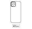 Hydrogel - zadná ochranná fólia - iPhone 12 mini - typ výrezu 3