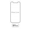 Hydrogel - matná ochranná fólia - iPhone 12 mini - typ výrezu 2
