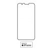 Hydrogel - matná ochranná fólia - iPhone XS Max - typ výrezu 4