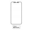 Hydrogel - matná ochranná fólia - iPhone XS Max - typ výrezu 3