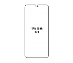 Hydrogel - ochranná fólia - Samsung Galaxy S20