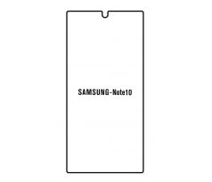 Hydrogel - ochranná fólia - Samsung Galaxy Note 10