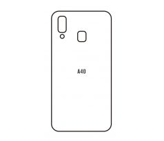 Hydrogel - zadná ochranná fólia - Samsung Galaxy A40
