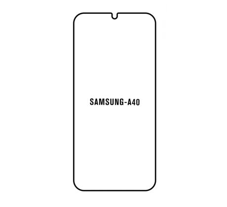 Hydrogel - ochranná fólia - Samsung Galaxy A40