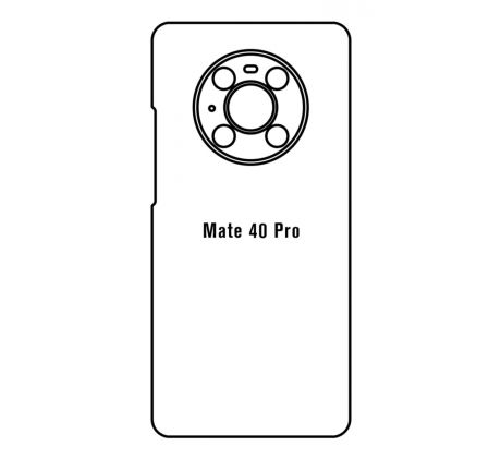 Hydrogel - zadná ochranná fólia - Huawei Mate 40 Pro
