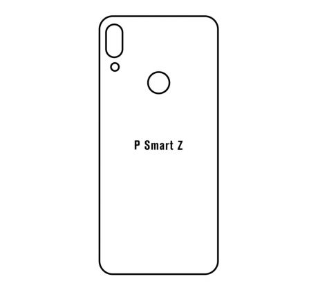 Hydrogel - zadná ochranná fólia - Huawei P Smart Z