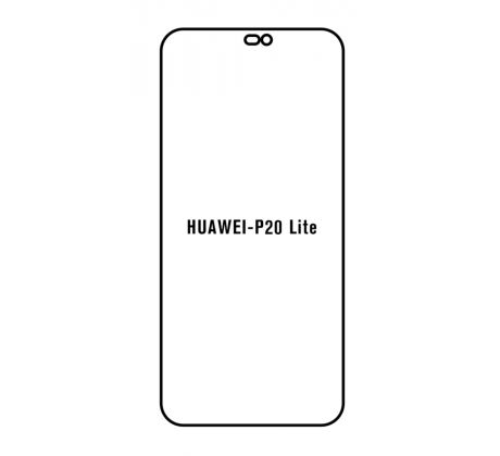 Hydrogel - ochranná fólia - Huawei P20 Lite